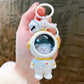 Schattige Astronaut Nachtlamp Sleutelhanger - Beer of Kat