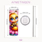 Schattige bij tumbler
