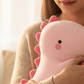 Schattige Dinosaurus Knuffel met Hart 30cm 🦖 - Zachte Valentijn Plush
