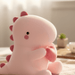 Schattige Dinosaurus Knuffel met Hart 30cm 🦖 - Zachte Valentijn Plush