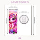 Schattige eenhoorn tumbler