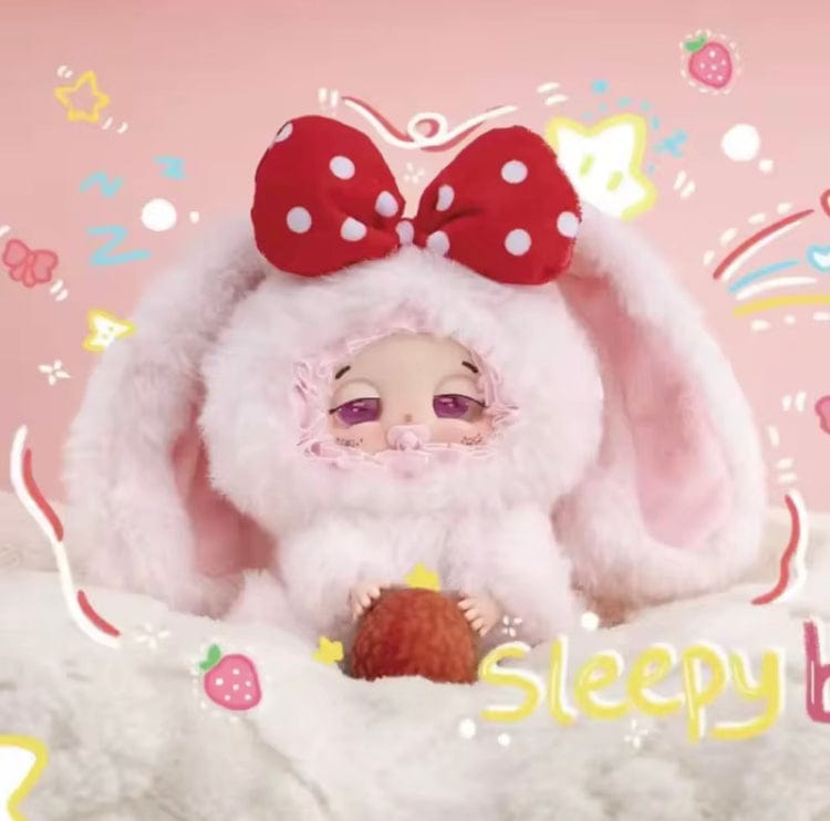 Sleepy Doudou Geluk Giveaway Vinyl Pluche Blind Box – Schattige Kawaii Knuffel & Collectible
