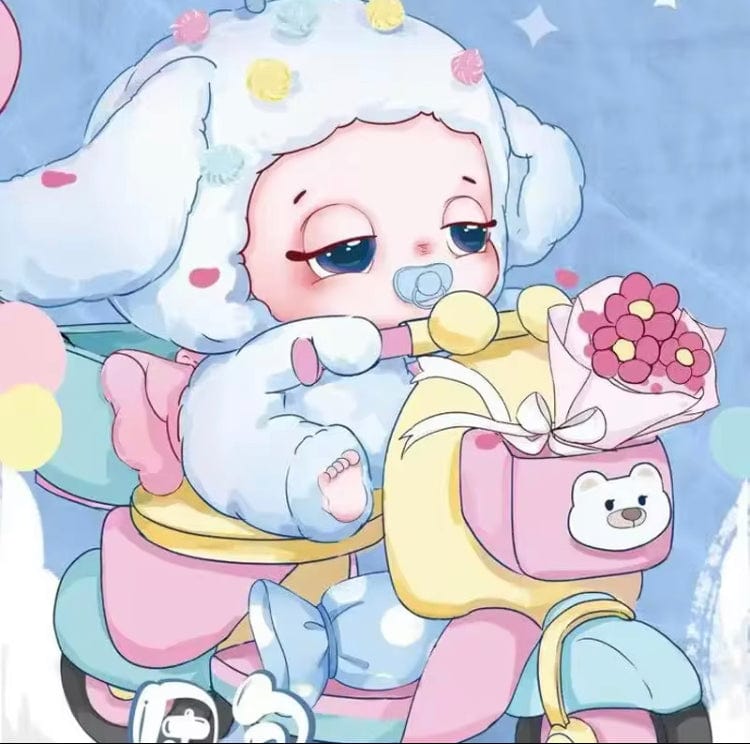 Sleepy Doudou Geluk Giveaway Vinyl Pluche Blind Box – Schattige Kawaii Knuffel & Collectible