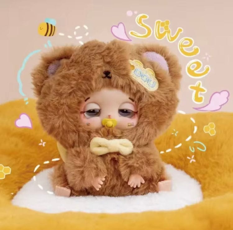 Sleepy Doudou Geluk Giveaway Vinyl Pluche Blind Box – Schattige Kawaii Knuffel & Collectible