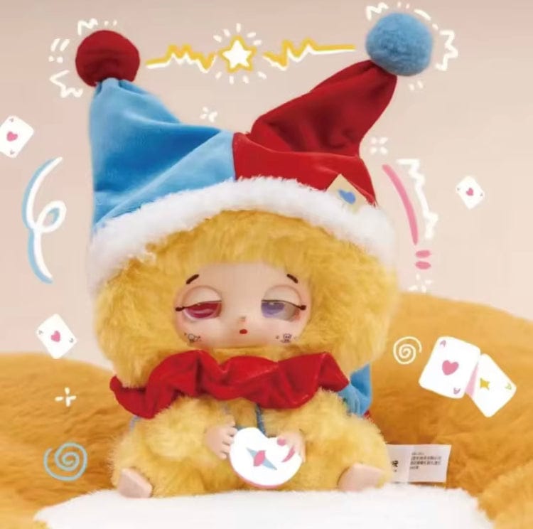 Sleepy Doudou Geluk Giveaway Vinyl Pluche Blind Box – Schattige Kawaii Knuffel & Collectible