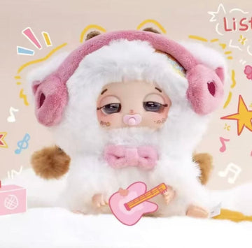 Sleepy Doudou Geluk Giveaway Vinyl Pluche Blind Box – Schattige Kawaii Knuffel & Collectible