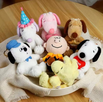 Snoopy Blind Box 💝 - Limited Edition Kawaii Pluche Tas-Hanger – Luxe Mystery Gift voor Meisjes