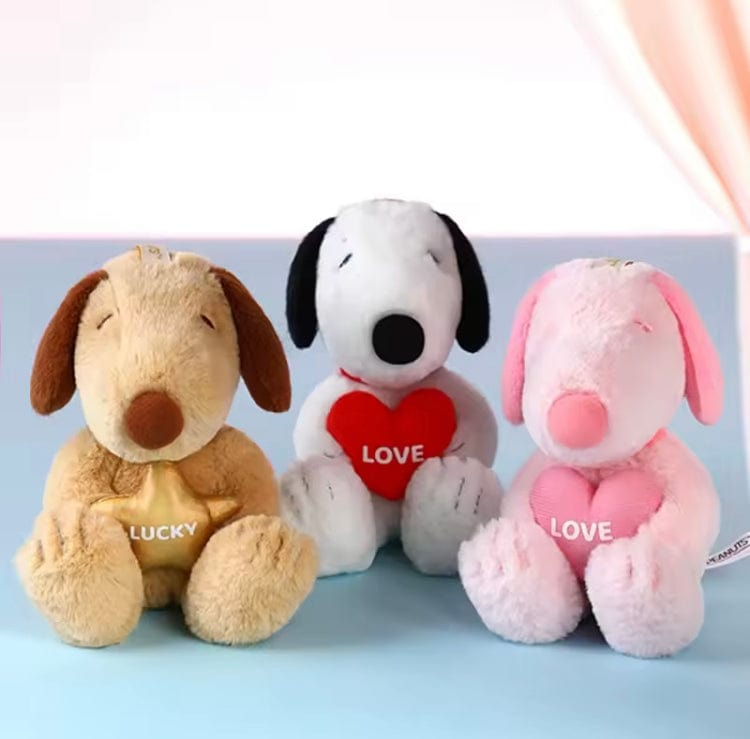Snoopy Blind Box 💝 - Limited Edition Kawaii Pluche Tas-Hanger – Luxe Mystery Gift voor Meisjes