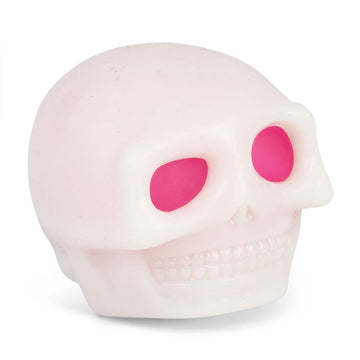 Squeezy Skull Horror 6 cm – Knijpbare Schedel Stressbal – Sensorisch Friemelspeelgoed