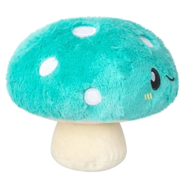 Squishable® Snugglemi Snackers Turquoise Paddenstoel Knuffel