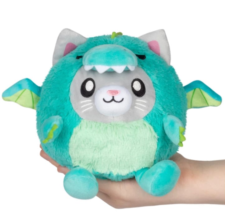 Squishable® Undercover Snacker Kitty in Dragon