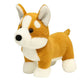 Staande Corgi Knuffel 28cm – Zachte Pluche Hond