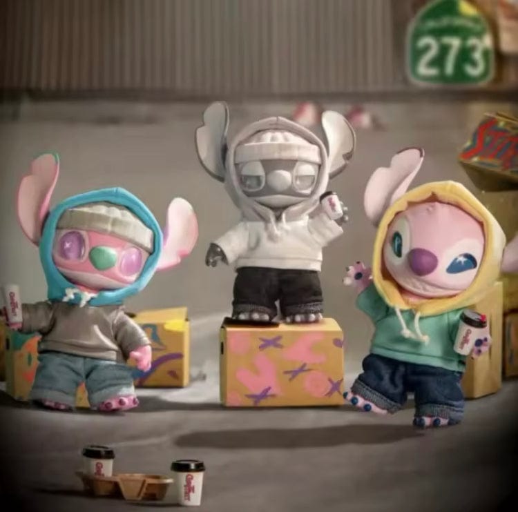 Stitch Gen Z Street Blind Box – Mystery Figurine