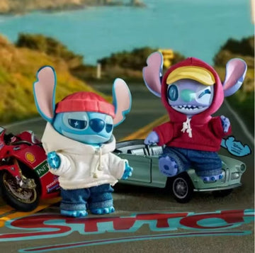 Stitch Gen Z Street Blind Box – Mystery Figurine