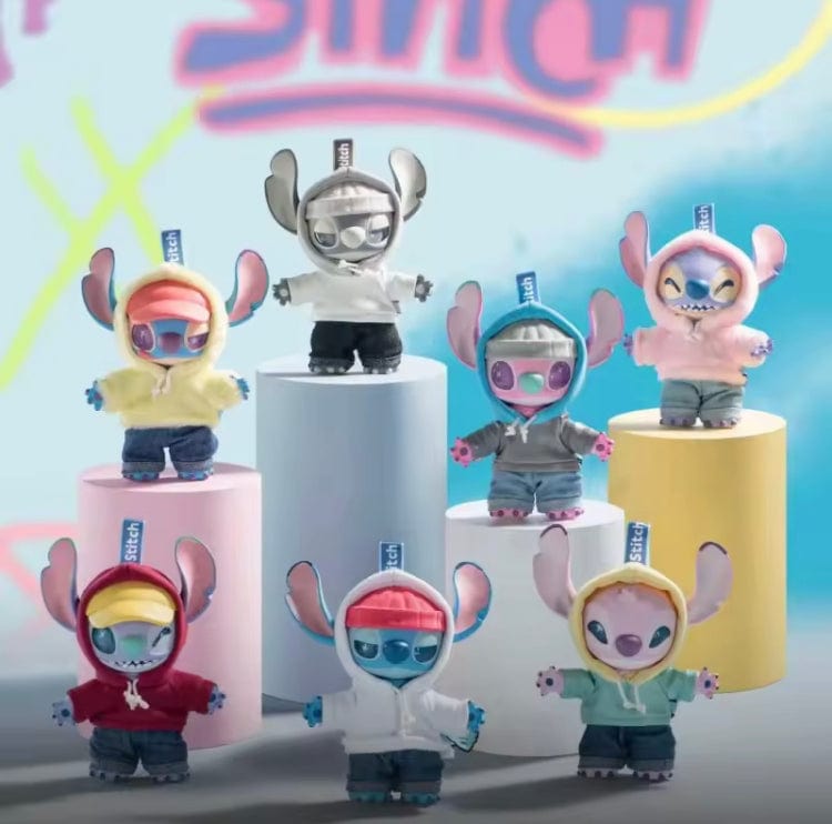 Stitch Gen Z Street Blind Box – Mystery Figurine