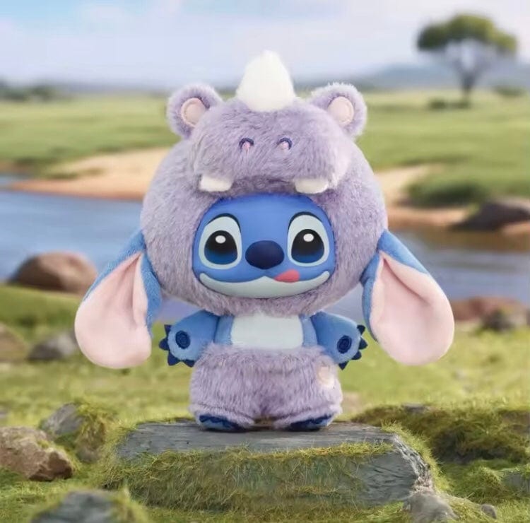 Stitch Wild Animal Series Vinyl Trend Verrassing Blind Box