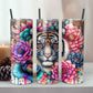 Stoere tijger drinkbeker