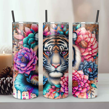Stoere tijger drinkbeker