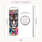 Stoere tijger drinkbeker