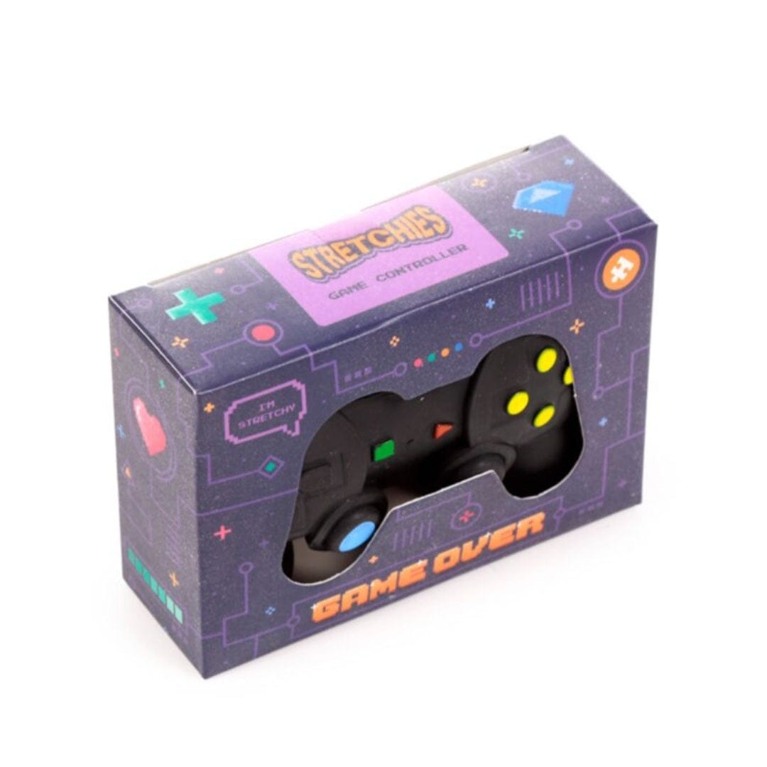 Stretch Game Over Controller – Rekbare Controller Fidget Toy – Anti Stress Gaming Gadget & Cadeau