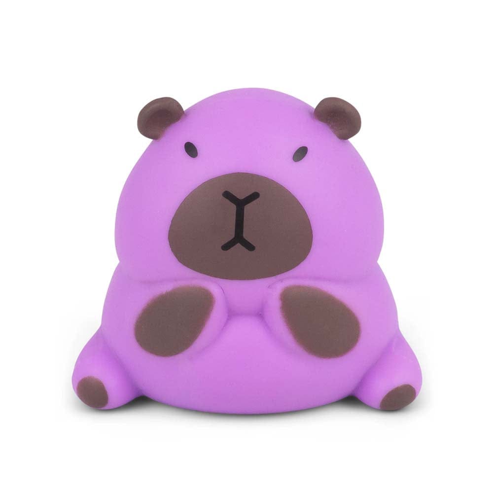 Stretchy Capybara 7 cm – Rekbaar Capybara Speeltje – Sensorisch Friemelspeelgoed