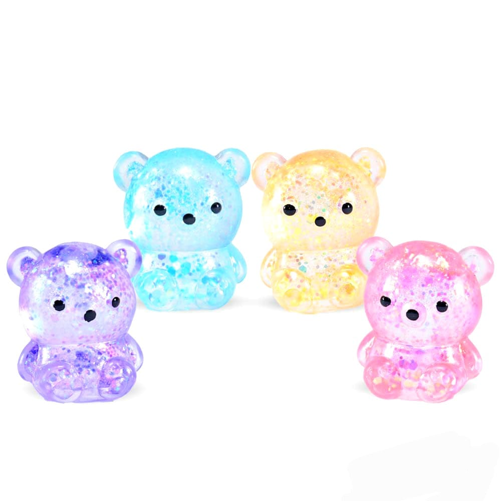 Sugar Glitter Bears 6 cm – Cute Maltose Bears – Glinsterende Beer Squishy
