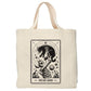 Tarot the cat lover - Boodschappentas 38 x48 cm - Polylinnen- Kat tas