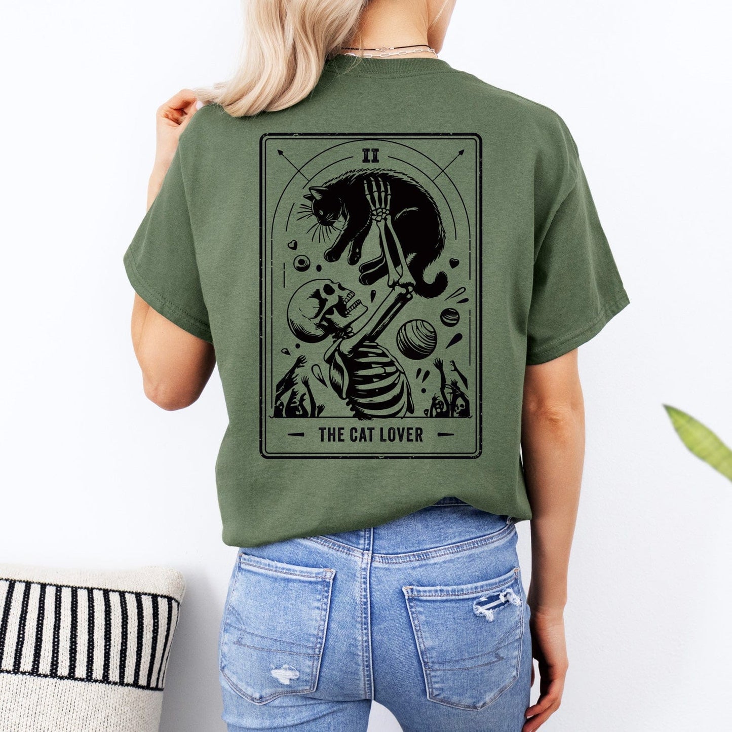 Tarot – The Cat Lover Shirt 🐱🔮