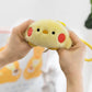 Tashanger Simulatie Dier Stress Vermindering Knijpbal 11cm - Decompressie Squishy Plush – Schattig Cadeau Kinderen
