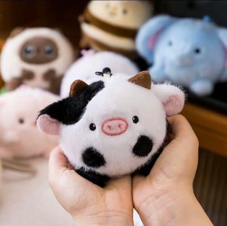 Tashanger Simulatie Dier Stress Vermindering Knijpbal 11cm - Decompressie Squishy Plush – Schattig Cadeau Kinderen