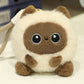 Tashanger Simulatie Dier Stress Vermindering Knijpbal 11cm - Decompressie Squishy Plush – Schattig Cadeau Kinderen