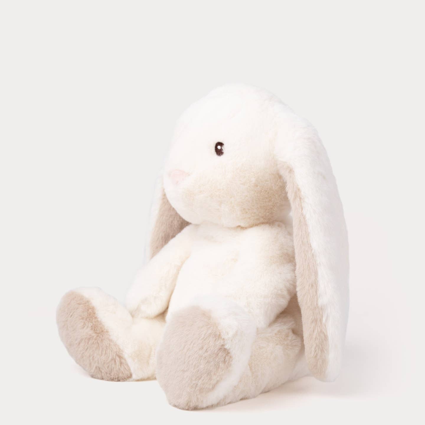 Teddy Mocca Groot Konijn Knuffel 34cm – Zachte Pluche Konijnenknuffel