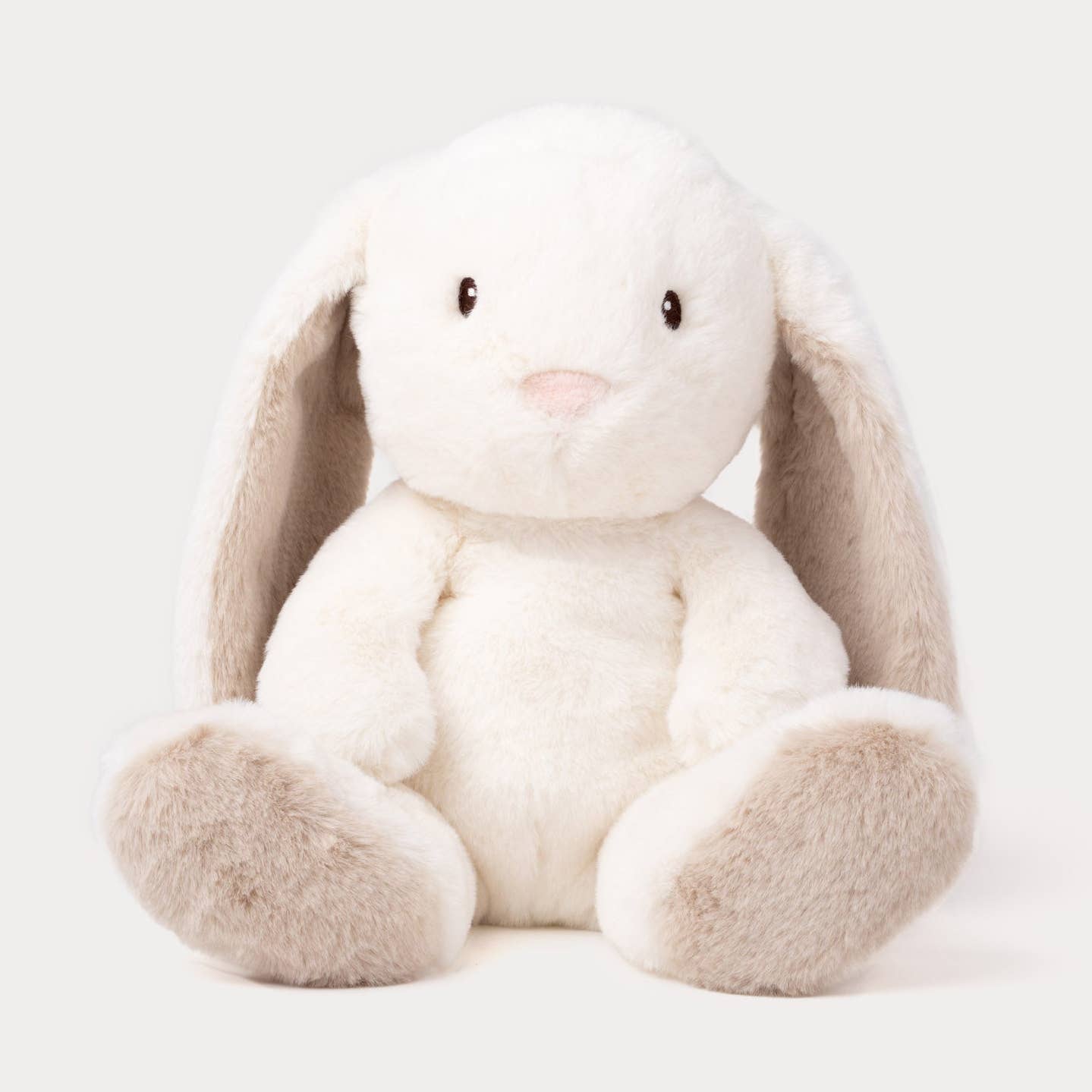 Teddy Mocca Groot Konijn Knuffel 34cm – Zachte Pluche Konijnenknuffel