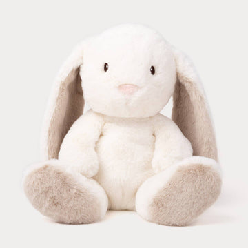 Teddy Mocca Groot Konijn Knuffel 34cm – Zachte Pluche Konijnenknuffel