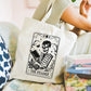 The reader tote bag - Boodschappentas 38 x48 cm