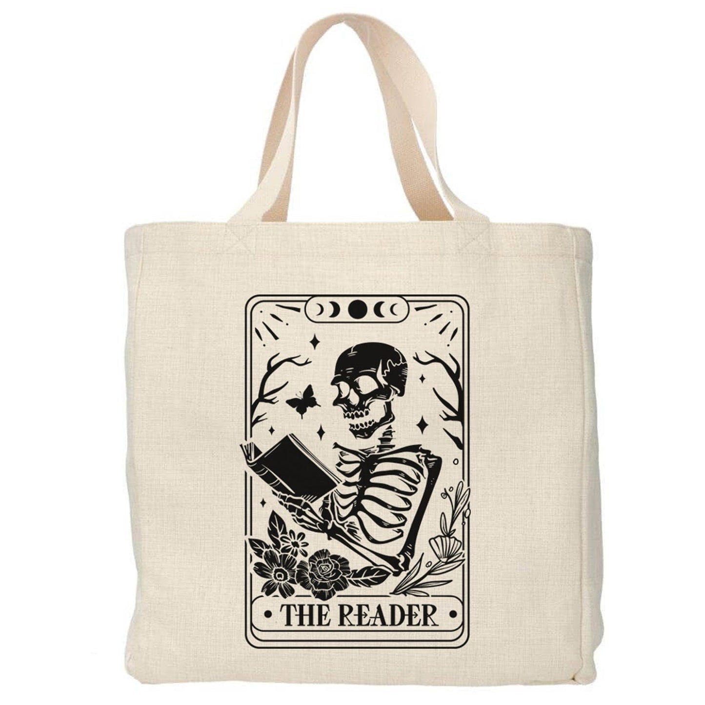 The reader tote bag - Boodschappentas 38 x48 cm