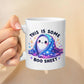 This is Some Boo Sheet Koffiemok - Grappige Spookjes Mok
