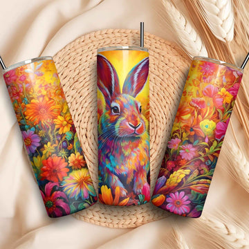 Tumbler met Schattig Konijn