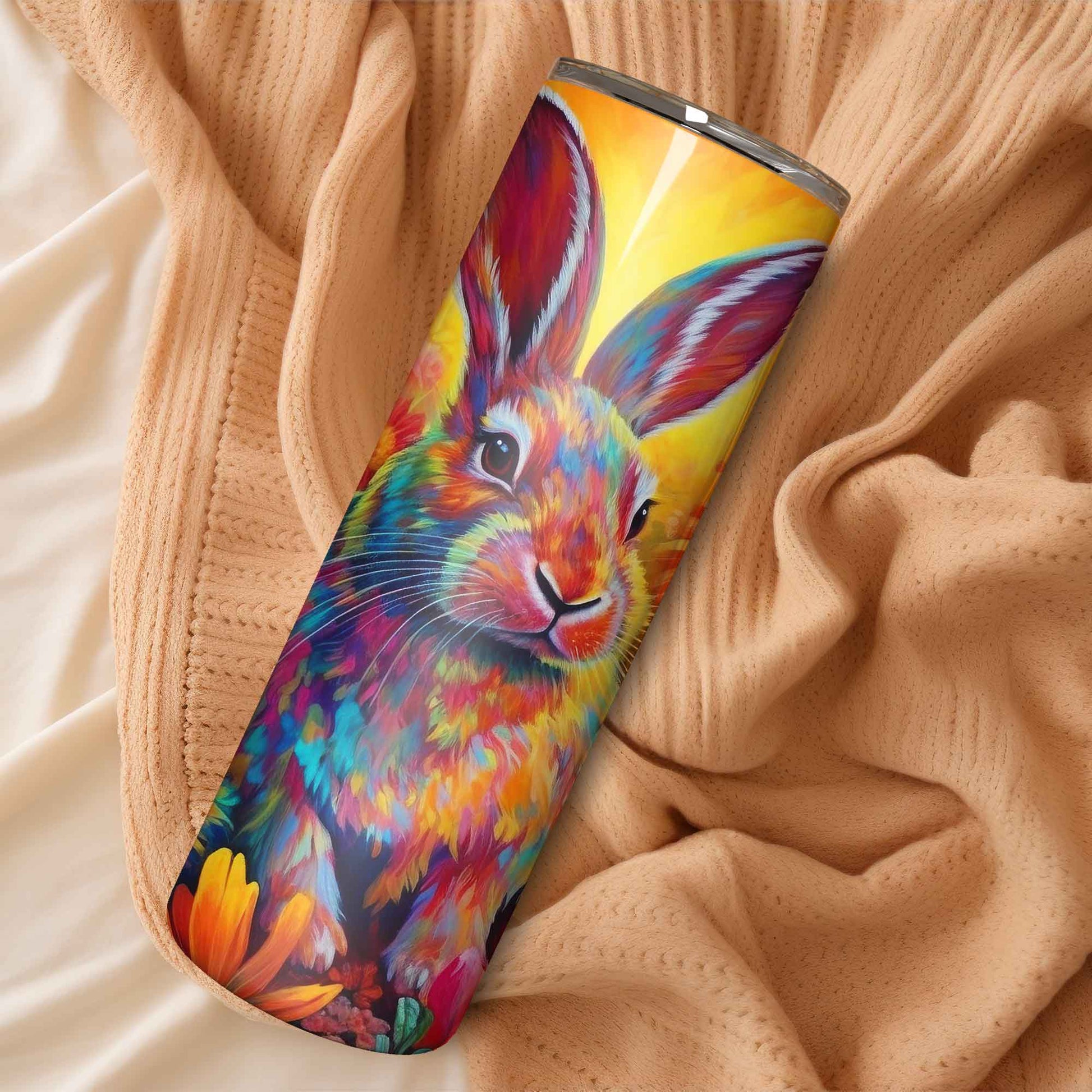 Tumbler met Schattig Konijn