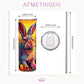 Tumbler met Schattig Konijn