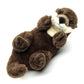 Uni-Toys Eco-Line Otter Knuffel 26 cm – Backswimmer Pluche Otter – 100% Gerecycled Materiaal – Bos- en Waterdier Knuffel – Duurzaam Cadeau