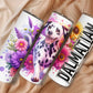 Unieke honden met bloemen tumbler - diverse rassen