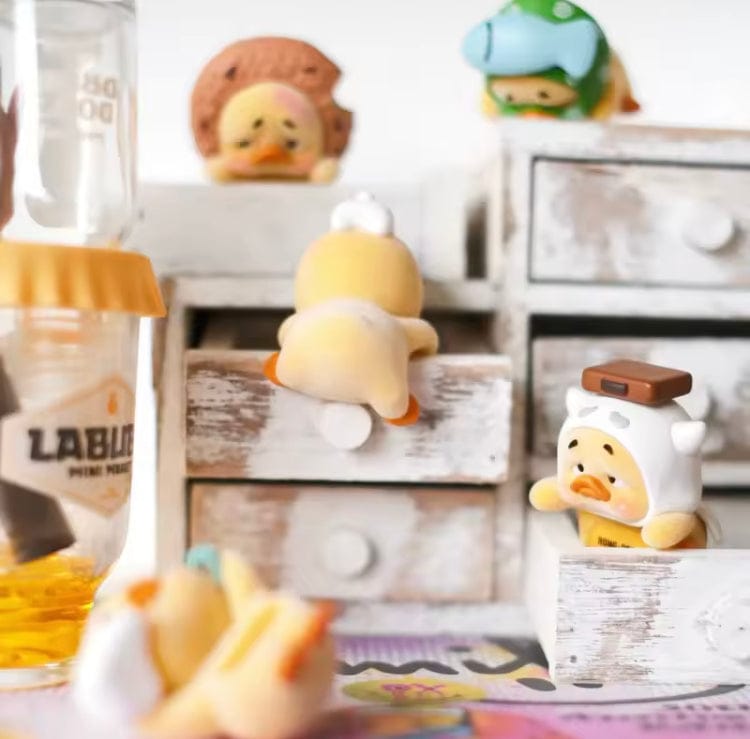 Upset Duck Hipper Series Blind Box – Mystery Duck Figuur Verrassingsbox – Collectible Speelgoed Cadeau