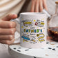 Vaderdag Mok 325ml – Papa’s Brandstof ☕ Creasowl