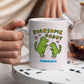 Roarsome Papa Mok met Dino Illustraties – Vaderdag Cadeau Creasowl