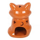 Vos Aroma Brander en Wax Melt Warmer – Keramische Fox Oliebrander