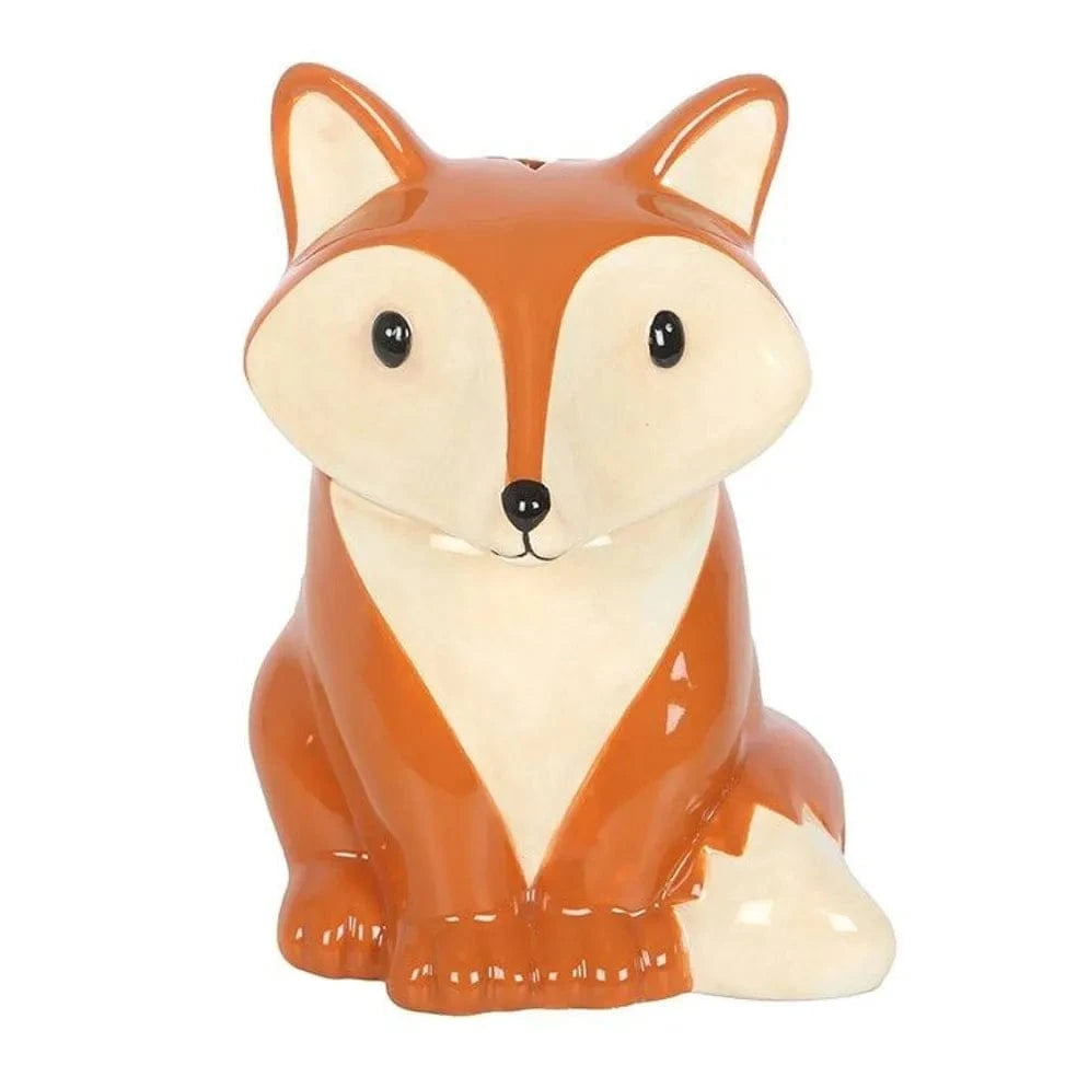 Vos Aroma Brander en Wax Melt Warmer – Keramische Fox Oliebrander