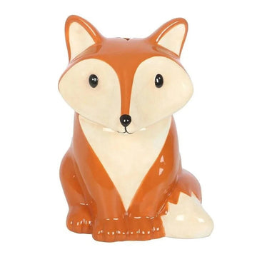 Vos Aroma Brander en Wax Melt Warmer – Keramische Fox Oliebrander