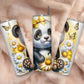 Vrolijke panda tumbler voor kinderen