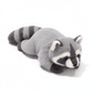 Wasbeer Knuffel 30-45cm - Zacht Plush Kussen – Schattig Verjaardagscadeau 30cm